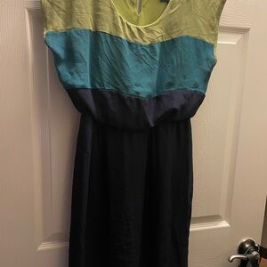 Enfocus Studio Multicolor Midi Dress